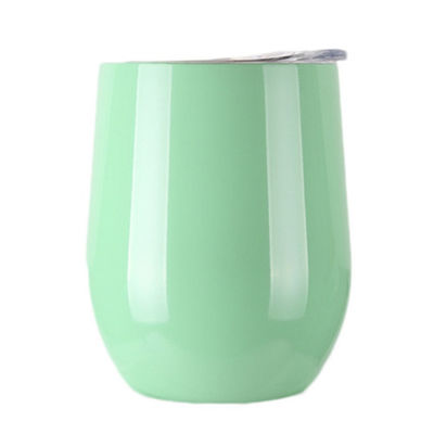 taza multicolora de la taza del vino de la impresión de la taza del vaso del acero inoxidable del volumen 12oz