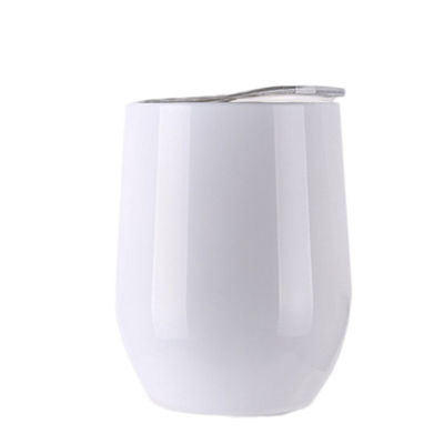 taza multicolora de la taza del vino de la impresión de la taza del vaso del acero inoxidable del volumen 12oz