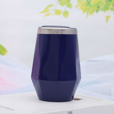 tazas del vaso del acero inoxidable 12oz, curso de la vida largo coloreado de los vasos del acero inoxidable