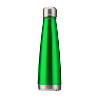aislamiento fresco aislado del vacío de la botella del acero inoxidable 17oz para la promoción