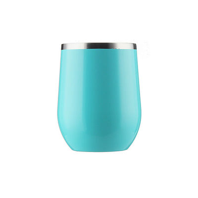 materiales amistosos de Eco de la impresión 12oz del acero inoxidable de la taza de encargo del viaje