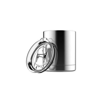 dimensión aislada de encargo del vaso 87.8*87.8*112m m del acero inoxidable del volumen 10oz