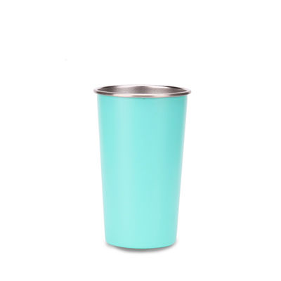El hogar aisló las botellas de agua, tazas de encargo de la pinta del acero inoxidable 500/650ml