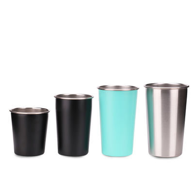 tazas de un sólo recinto de la cerveza de la taza de café de Drinkware de la botella de agua del acero inoxidable 16oz