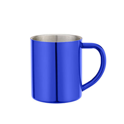 Taza la termal de la taza 300ml 400ml 500ml del viaje del acero inoxidable del color de la naturaleza