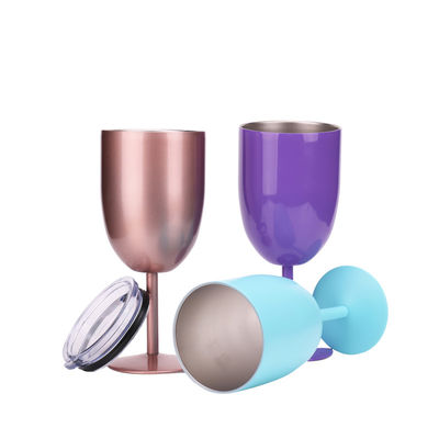 logotipos ULTRAVIOLETA aislados pared de la impresión de los vasos del doble del acero inoxidable 14oz 18/8