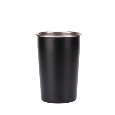vaso de encargo de la pared del doble del color de la taza del viaje del acero inoxidable de 10oz 15oz