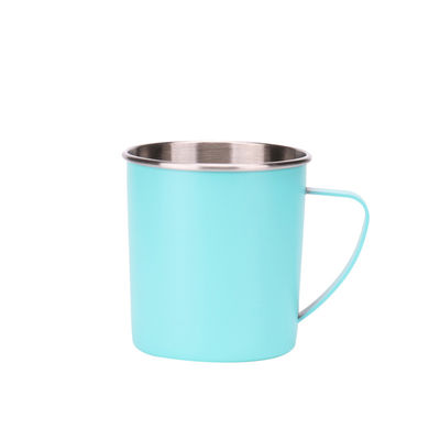 contacto de la comida de la taza de café del acero inoxidable 250ml/300ml/450ml altamente seguro