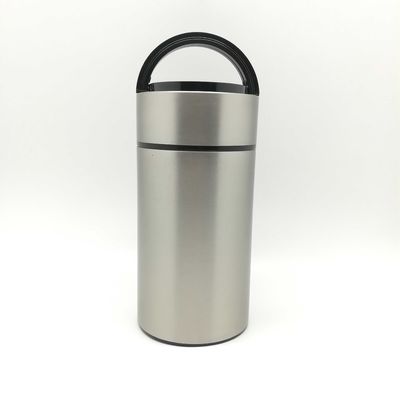 botella de pulido del deporte del frasco de vacío del final de la botella de agua del gimnasio del acero inoxidable 550ml