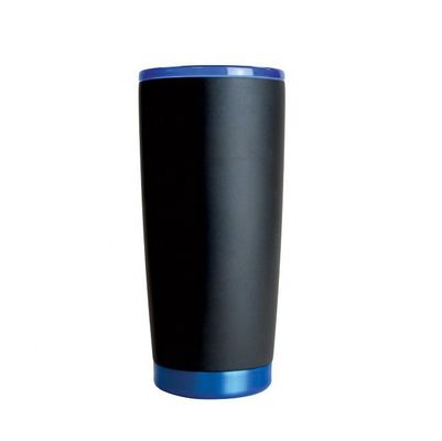 botella de vacío promocional de los vasos del acero inoxidable de 20oz 30oz con la base del oro