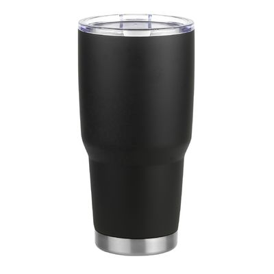 botella de vacío promocional de los vasos del acero inoxidable de 20oz 30oz con la base del oro