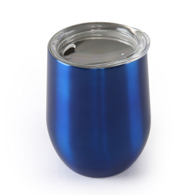aislamiento aislado sin pie de la pared del triple del vaso del acero inoxidable 450ml