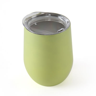 aislamiento aislado sin pie de la pared del triple del vaso del acero inoxidable 450ml