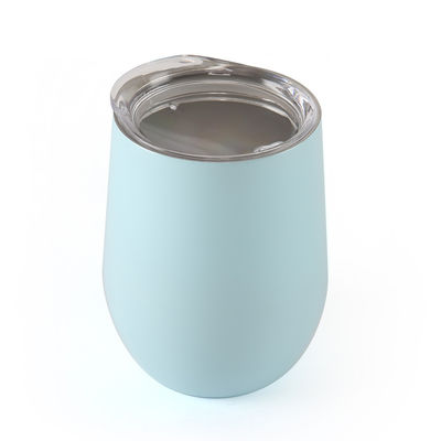 aislamiento aislado sin pie de la pared del triple del vaso del acero inoxidable 450ml
