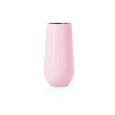 18/8 acero inoxidable de la pared doble aisló las flautas del vaso 6oz champán