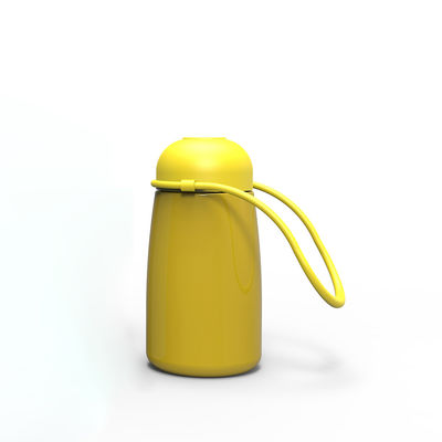 diseño doble portátil de la pared del acero inoxidable 280ml de la botella de pequeña capacidad de los deportes