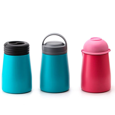 diseño doble portátil de la pared del acero inoxidable 280ml de la botella de pequeña capacidad de los deportes