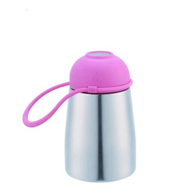 diseño doble portátil de la pared del acero inoxidable 280ml de la botella de pequeña capacidad de los deportes