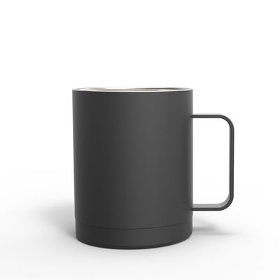 taza de café aislada aduana creativa del acero inoxidable 350ml con la tapa plástica
