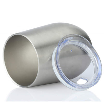 tazas superficiales de rociadura del vaso de la etiqueta de la botella de agua de los deportes del acero inoxidable 200ml