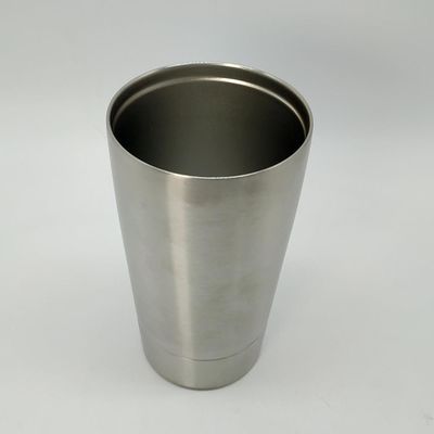 Etiqueta doble de la superficie de la transferencia de calor del frasco de vacío del acero inoxidable de la pared 12oz