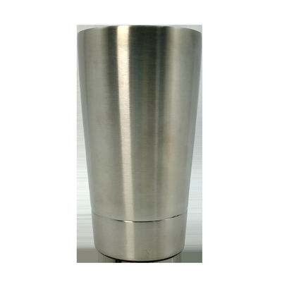 Etiqueta doble de la superficie de la transferencia de calor del frasco de vacío del acero inoxidable de la pared 12oz